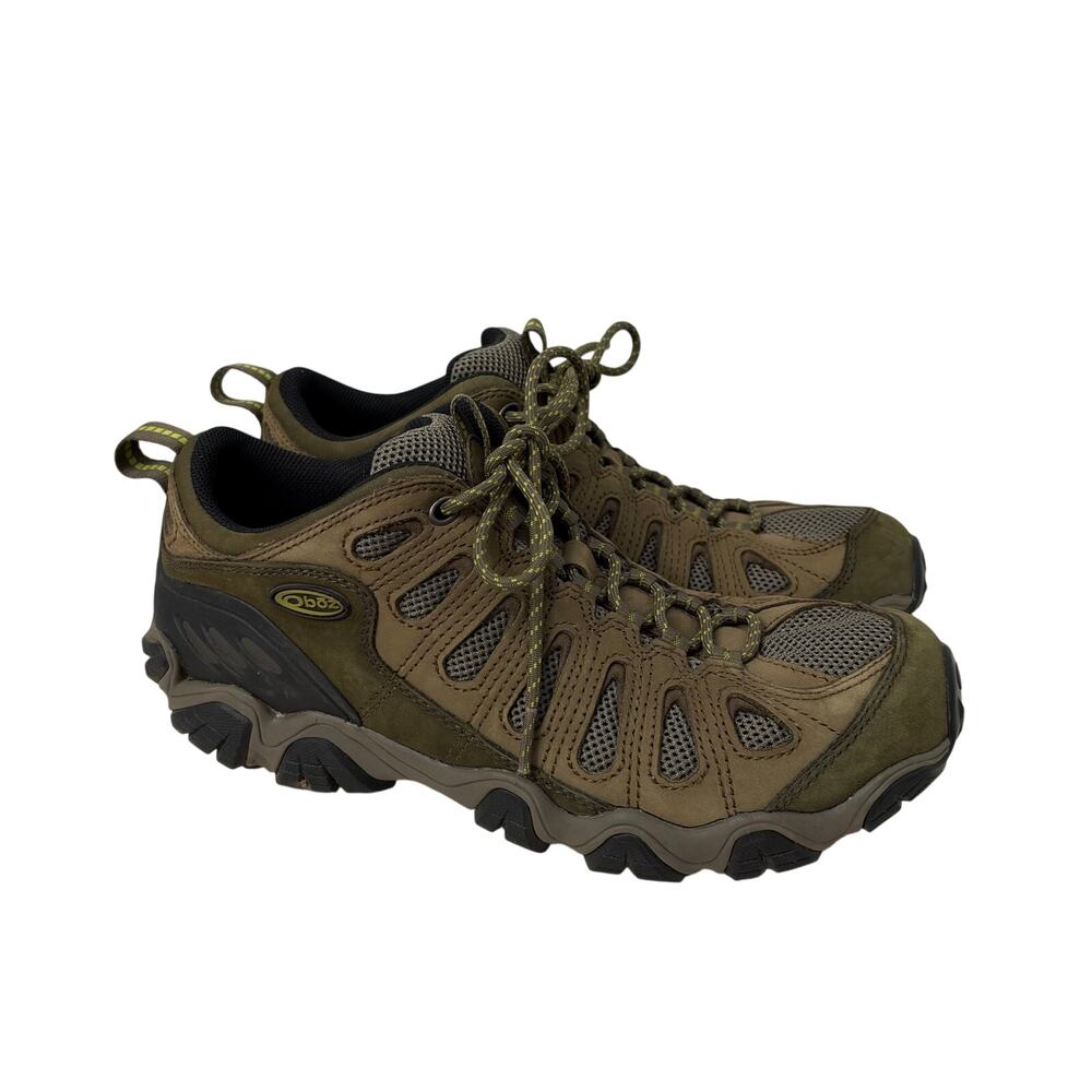Oboz Sawtooth II Low Shoes Men’s Size 10 Hiking Nubuck Leather
